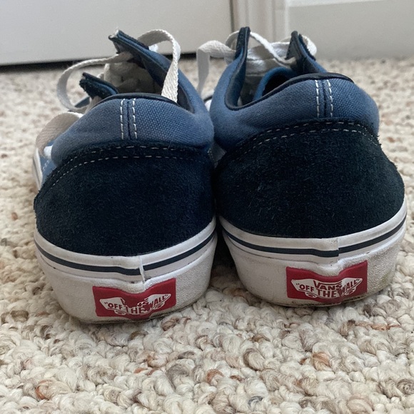 Blue Vans - Picture 4 of 7